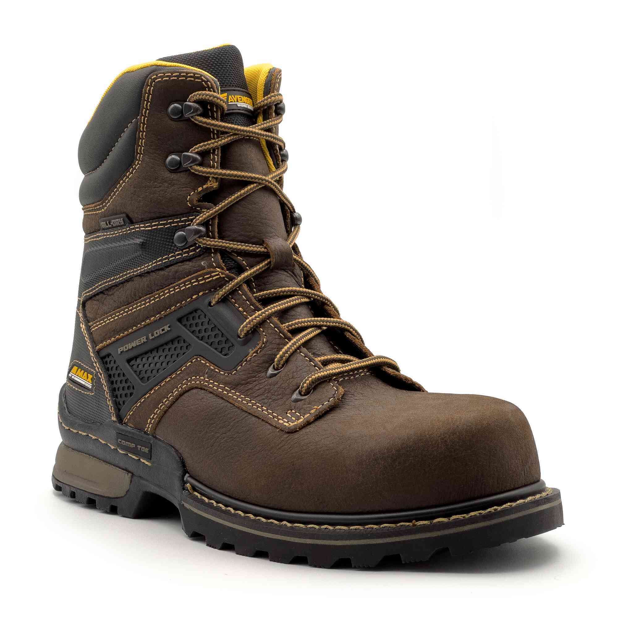 Avenger Work Boots A-MAX Dozer - A8710 - Men's Work Boot